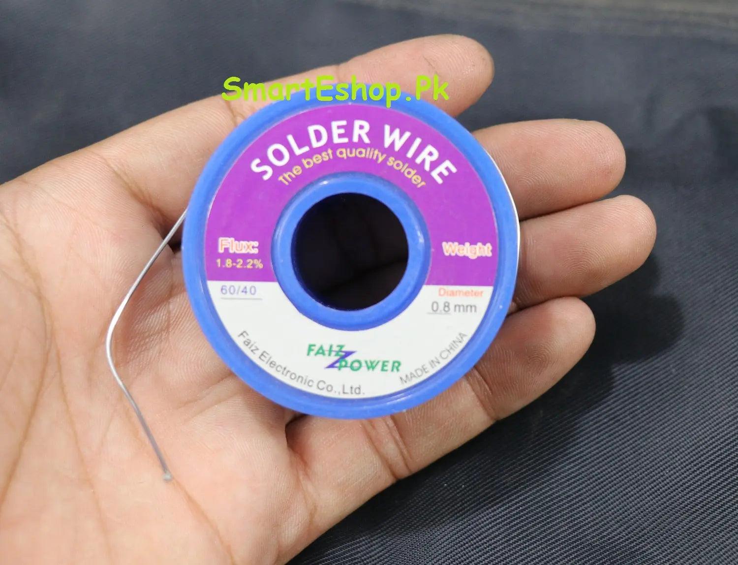 Volder Solder Wire 100 Grams - SmartEshop.Pk