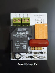 DIY Automatic Change Over Switch For Simple Inverter - SmartEshop.Pk