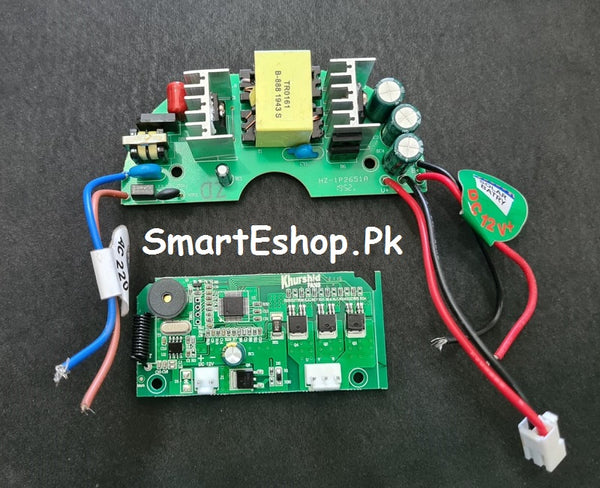 100% Original Khurshid Fan Ac Dc Controller Module Kit For Ac/dc Fans Latest Model My Store