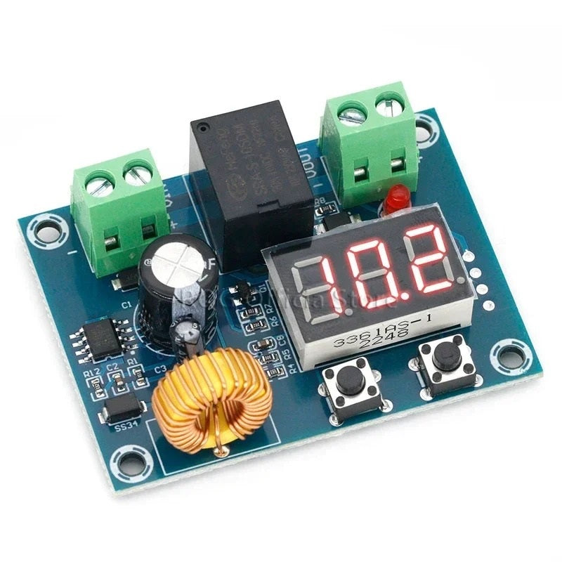Xh-m609 Digital Low Voltage Disconnect Module, Over Charge/discharge/current And Short Circuit Protection For 12-36v Dc Battery SmartEshop.Pk