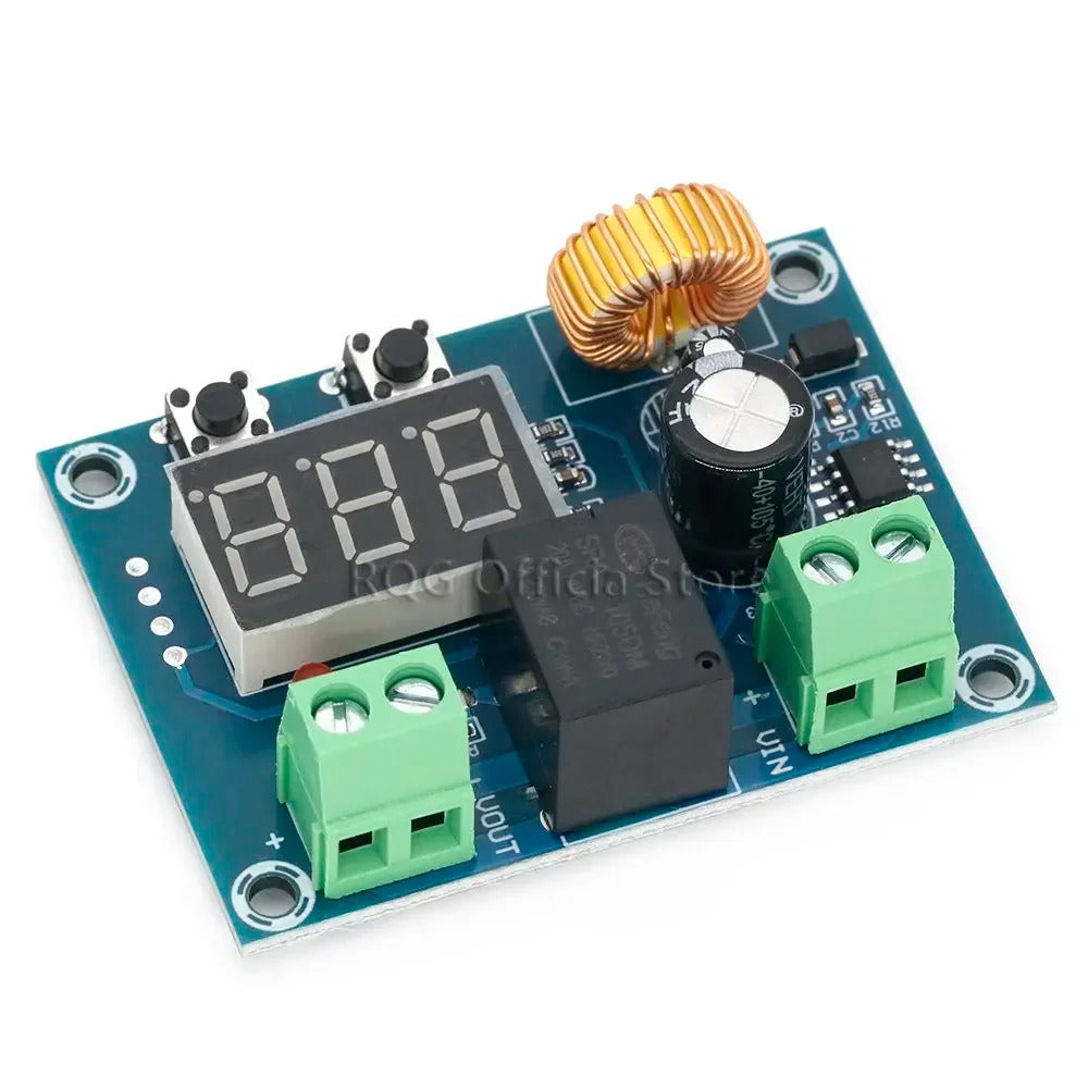 Xh-m609 Digital Low Voltage Disconnect Module, Over Charge/discharge/current And Short Circuit Protection For 12-36v Dc Battery SmartEshop.Pk
