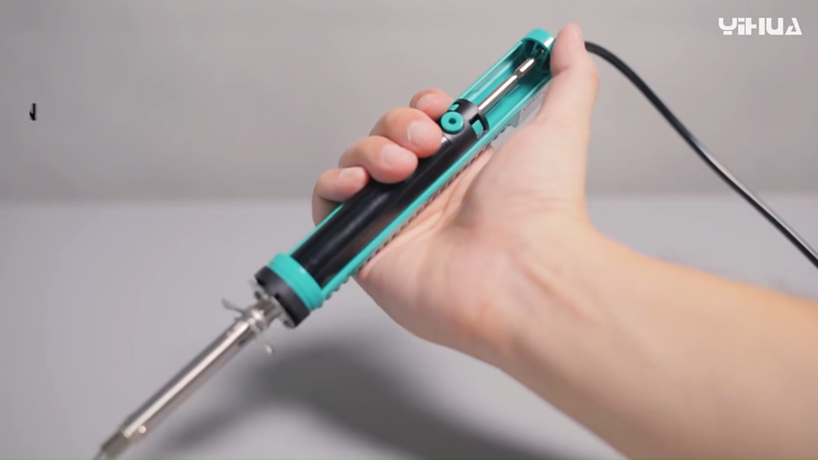 YIHUA 929D-V 30W Electric Desoldering Pump Iron Kit – One-Hand Solder Sucker Tool SmartEshop.Pk