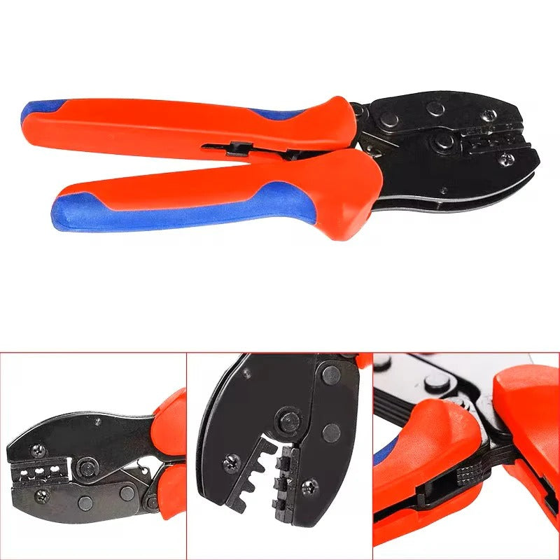 YTH-2546B Solar Panel PV Cable MC4 Crimping tool for solar panel connectors, solar crimper(2.5-6mm2) SmartEshop.Pk