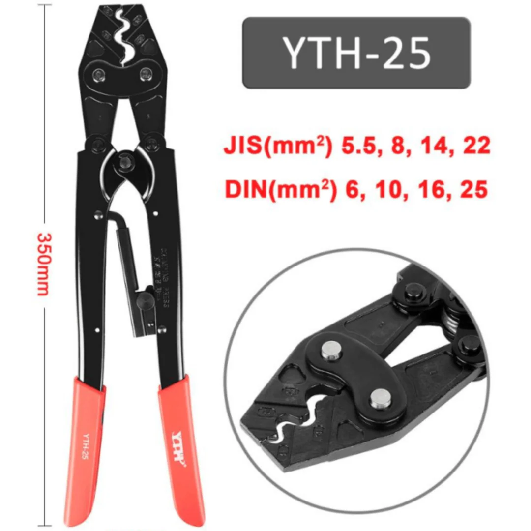 YTH-25 Multi-Function Crimping Pliers – 6-25mm Cable Crimping Tool for Electricians SmartEshop.Pk