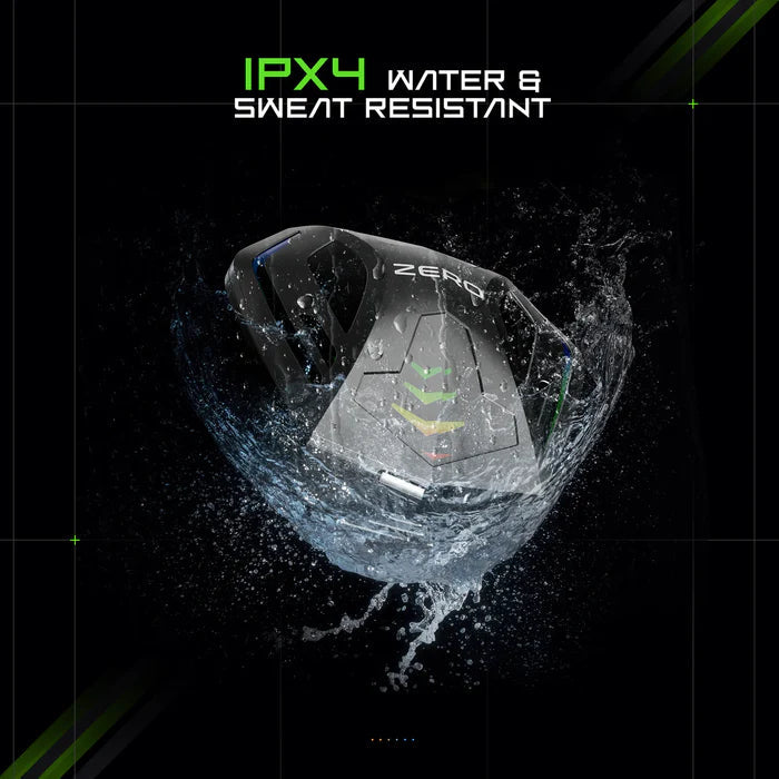 Zero Arcade 800 Gaming Earbuds – RGB Lights, 40ms Low Latency, ENC & Long Battery – Bluetooth 5.3 Earbuds for iPhone & Android SmartEshop.Pk