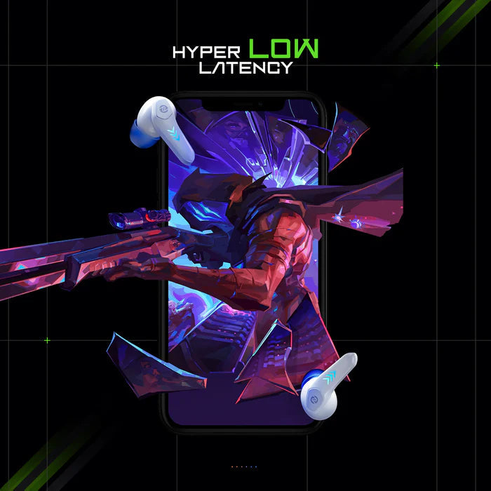 Zero Arcade 800 Gaming Earbuds – RGB Lights, 40ms Low Latency, ENC & Long Battery – Bluetooth 5.3 Earbuds for iPhone & Android SmartEshop.Pk