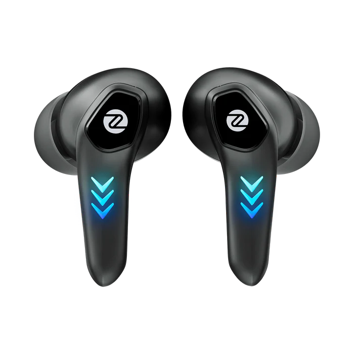 Zero Arcade 800 Gaming Earbuds – RGB Lights, 40ms Low Latency, ENC & Long Battery – Bluetooth 5.3 Earbuds for iPhone & Android SmartEshop.Pk