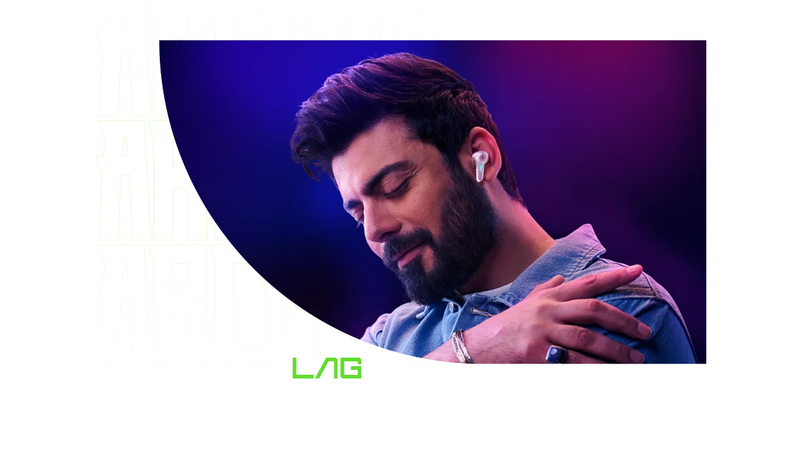 Zero Arcade 800 Gaming Earbuds – RGB Lights, 40ms Low Latency, ENC & Long Battery – Bluetooth 5.3 Earbuds for iPhone & Android SmartEshop.Pk