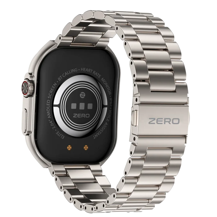 Zero Elite Smartwatch – AMOLED Display, Health Tracking & IP68 Waterproof Zero