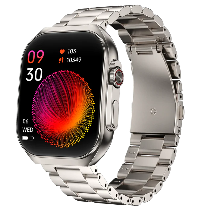 Zero Elite Smartwatch – AMOLED Display, Health Tracking & IP68 Waterproof Zero