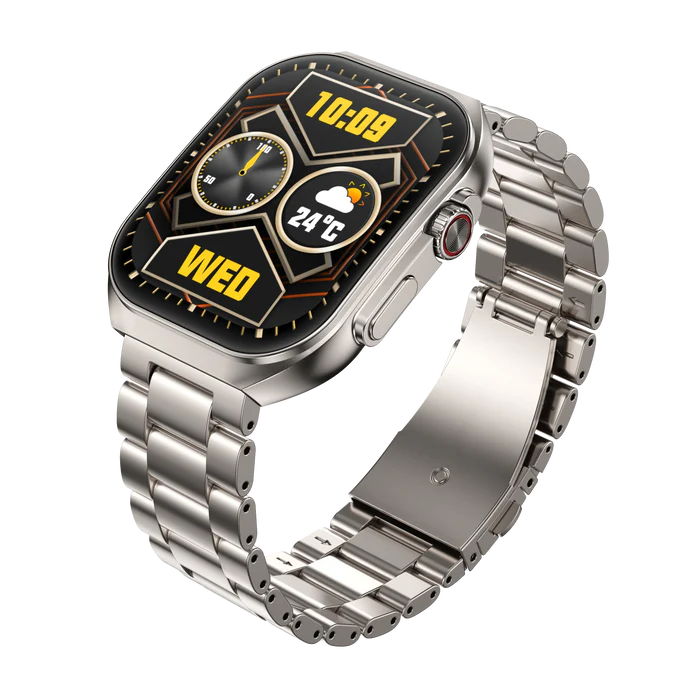 Zero Elite Smartwatch – AMOLED Display, Health Tracking & IP68 Waterproof Zero