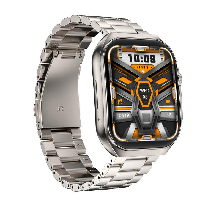 Zero Elite Smartwatch – AMOLED Display, Health Tracking & IP68 Waterproof Zero