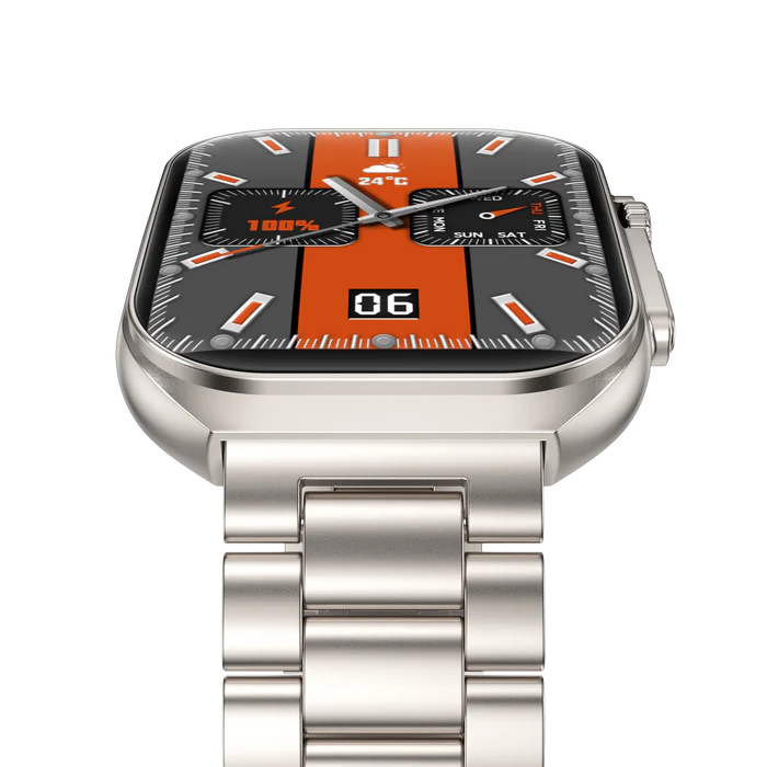 Zero Elite Smartwatch – AMOLED Display, Health Tracking & IP68 Waterproof Zero