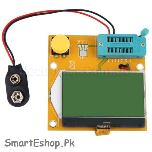 ESR-T4 METER MEGA328 DIGITAL TRANSISTOR TESTER DIODE CAPACITANCE METER LCR My Store