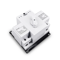 Tomzn TOQ3 2P-63A & 125A AC Single Phase Din Rail 220V Dual Power Automatic Transfer Switch ATS