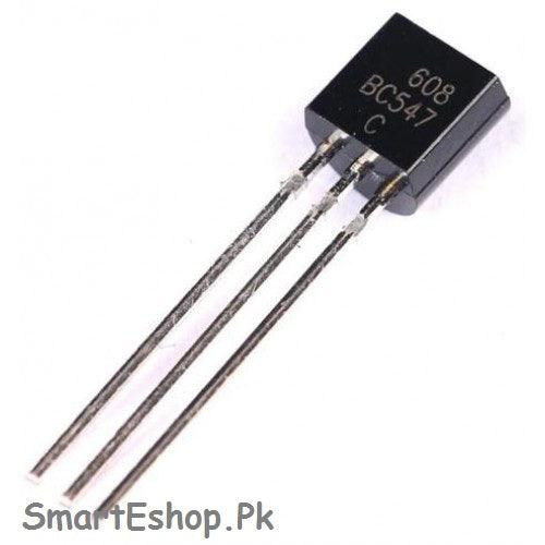 BC547 NPN Transistor - SmartEshop.Pk