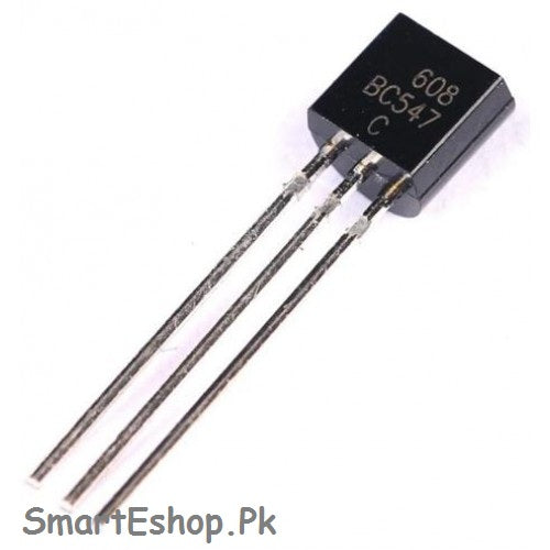 5 Pcs Bc547 NPN Transistor My Store