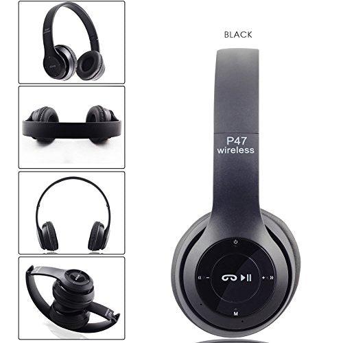 P47 - Wireless Bluetooth Stereo Headphones - SmartEshop.Pk