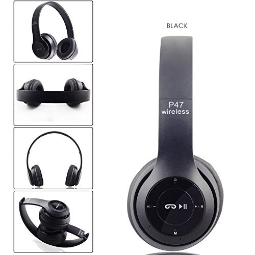 P47 - Wireless Bluetooth Stereo Headphones My Store