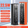 18650 Power Bank 8 Slots DIY Battery Storage Box with Digital Display SmartEshop.Pk