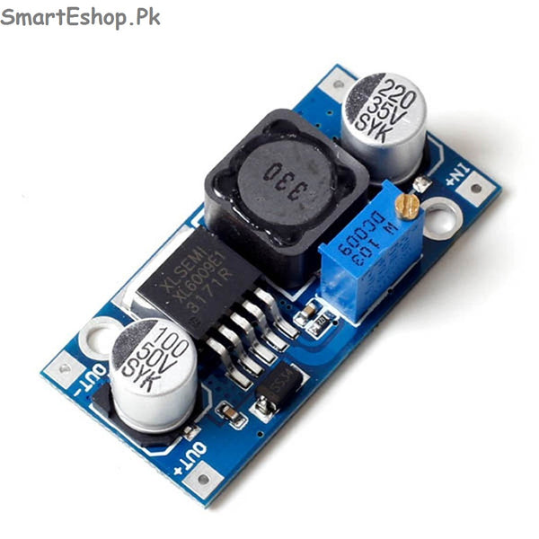 XL6009 DC-DC BOOSTER ADJUSTABLE SUPER LM2577 STEP-UP MODULE