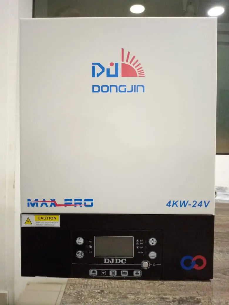 4 KW Dongjin Hybrid Inverters (Voltronic) 24V (5 Years Warranty) SmartEshop.Pk