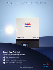 DONGJIN MAX PRO 11KW-48V HYBRID INVERTER SmartEshop.Pk