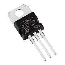 LM 7805 Voltage Regulator IC My Store