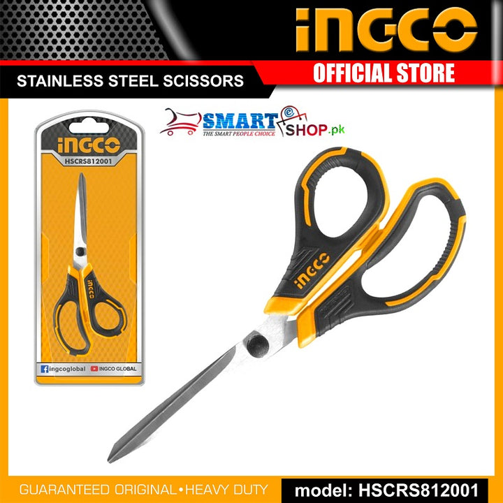 Ingco HSCRS812001 Stainless Steel Scissors 8.5" My Store