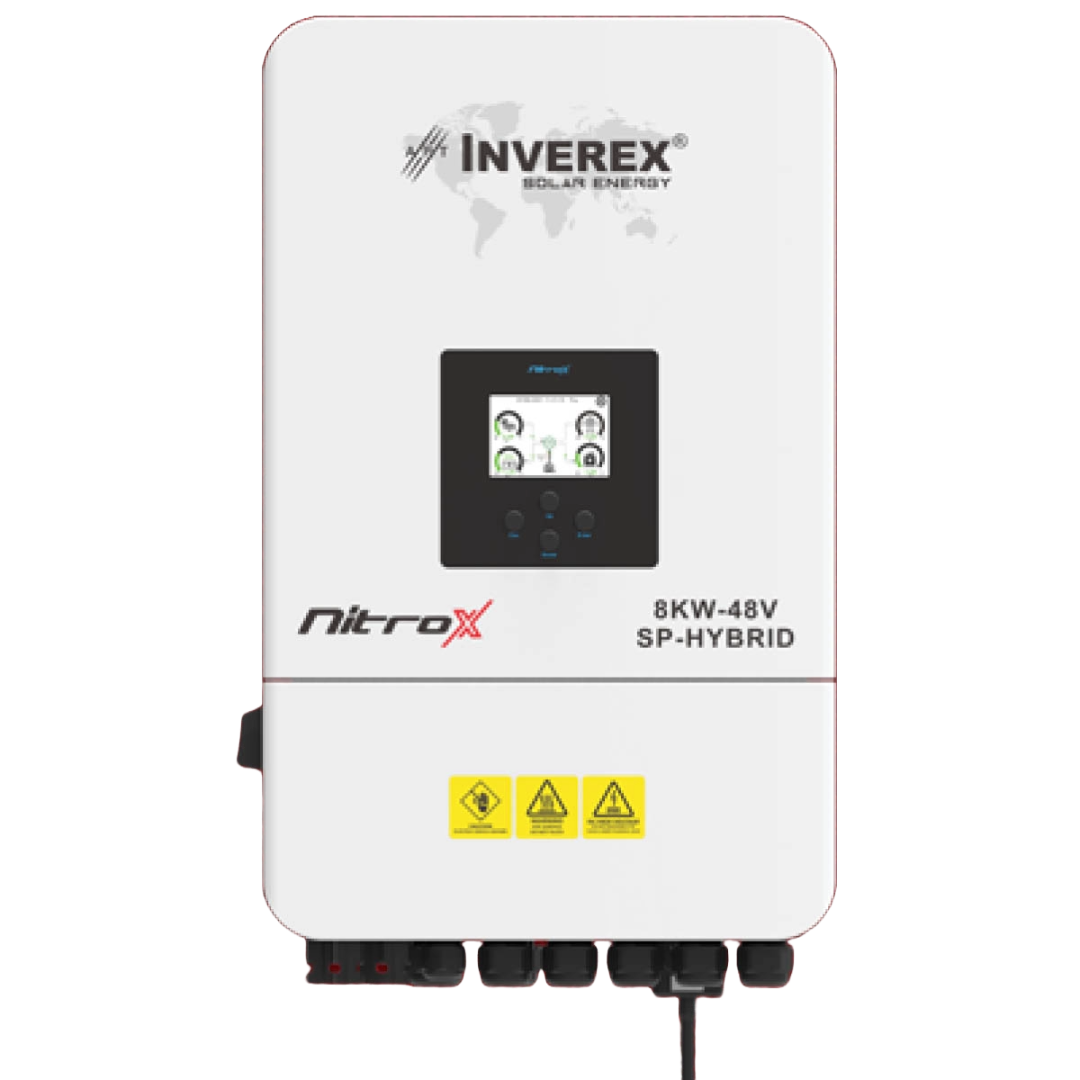 Inverex Nitrox 8 KW - 48 V Solar inverter (Single phase)