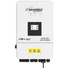 Inverex Nitrox 8 KW - 48 V Solar inverter (Single phase)