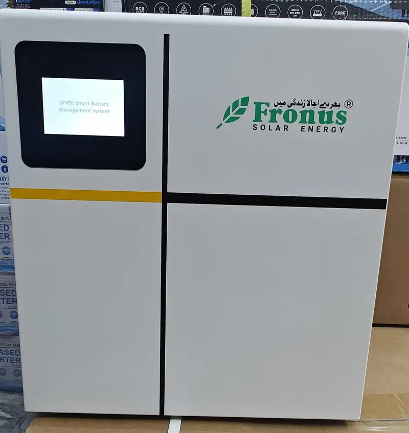 Fronus Titan 24V 100Ah Lithium Battery | High Performance Solar Battery SmartEshop.Pk