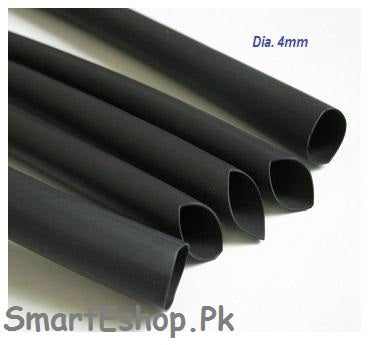 3 Feet - 4MM Heat Shrink Tube Shrinkable Wrap Wire Cable Sleeve My Store