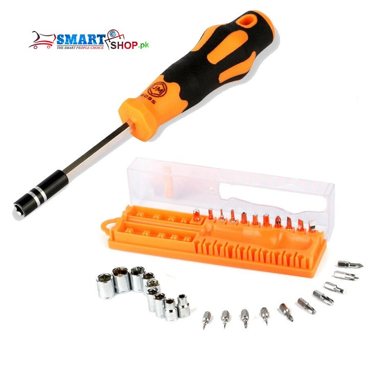 JM-6095 31 in 1 Multi-functional Screwdriver Hand Tool Set Household My Store