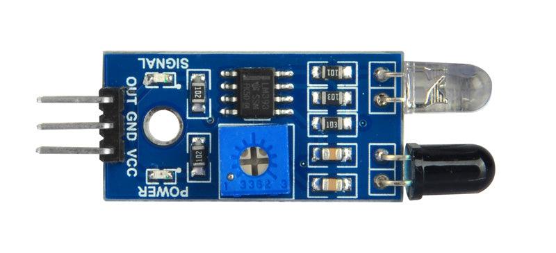 HW201 IR Infrared Obstacle Avoidance Sensor Module - SmartEshop.Pk