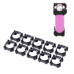 10pcs/lot 18650 Battery Holder Cylindrical Battery Bracket 18650 Li-ion Cell 1P Holder 18650 Batteries Fixture - SmartEshop.Pk