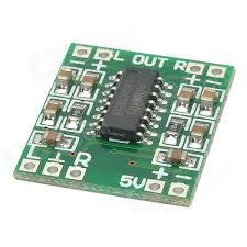 PAM8403 SUPER MINI DIGITAL AMPLIFIER BOARD 3W CLASS D EFFICIENT 2.5 TO 5V USB POWER SUPPLY - SmartEshop.Pk