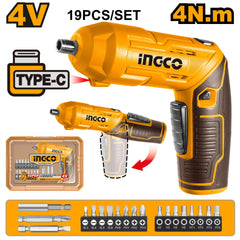 INGCO Cordless Screwdriver 25mm – Compact, Easy & Powerful (CSDLI04425) SmartEshop.Pk
