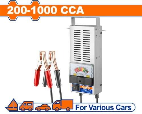 Wadfow Battery Load Tester 100A – Reliable & Easy Battery Testing Tool (WBD1510) SmartEshop.Pk