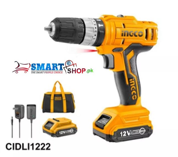 Ingco LI-ION Impact Drill 12V CIDLI1222 My Store