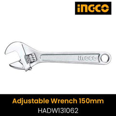 Ingco Adjustable wrench 6'' HADW131062 - SmartEshop.Pk