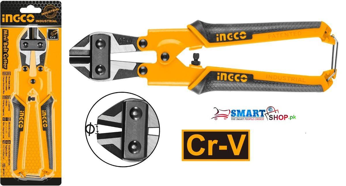 Ingco Mini Bolt Cutter Industrial HMBC0808 - SmartEshop.Pk