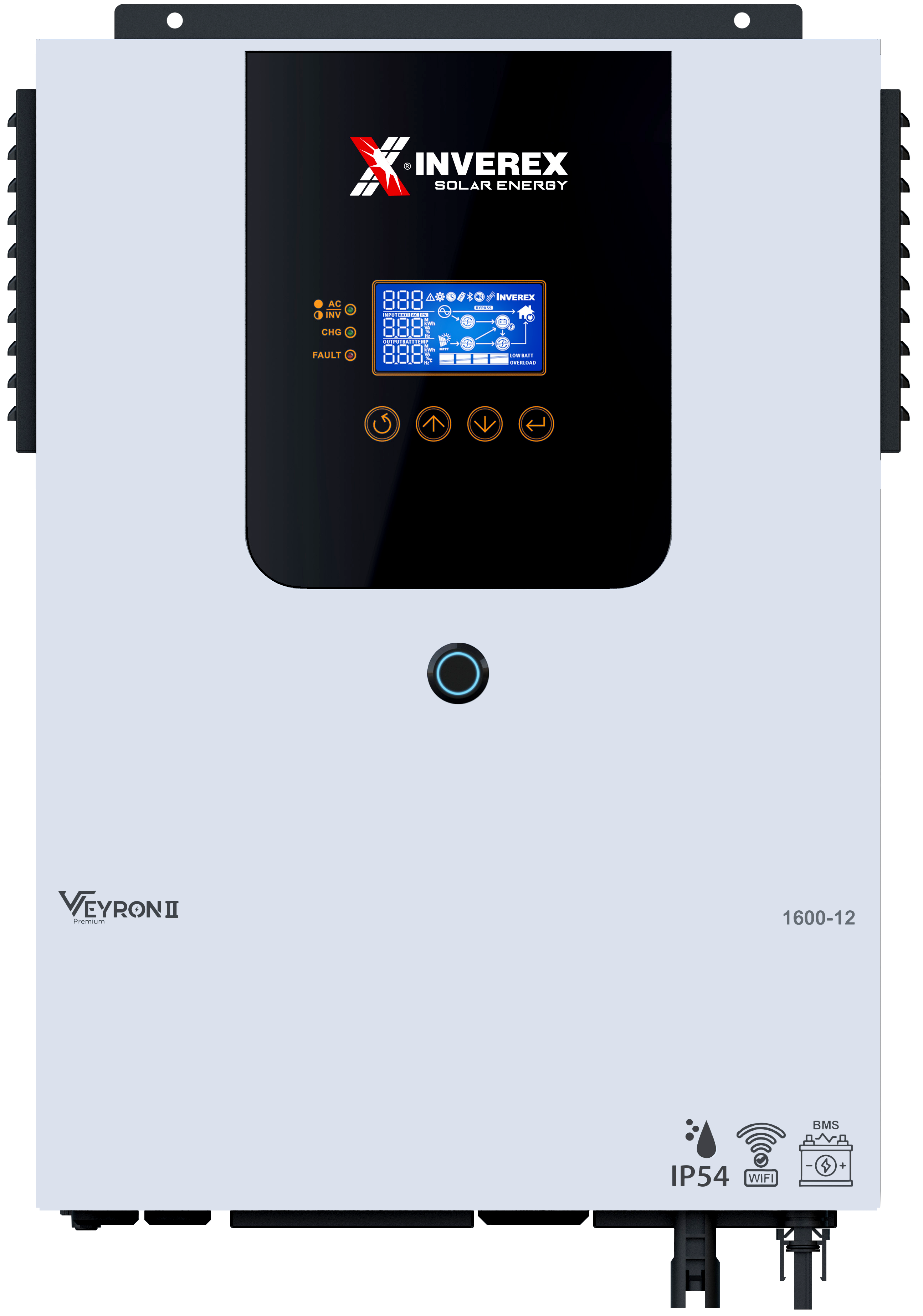 Inverex Veyron II Premium MPPT Solar Inverter (1600W-12V / 2600W-24V) SmartEshop.Pk