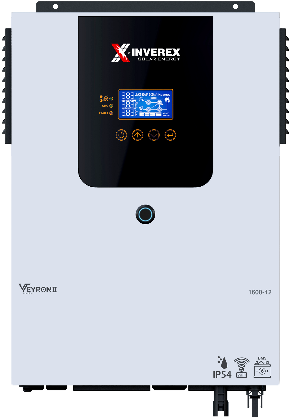 Inverex Veyron II Premium MPPT Solar Inverter (1600W-12V / 2600W-24V) SmartEshop.Pk