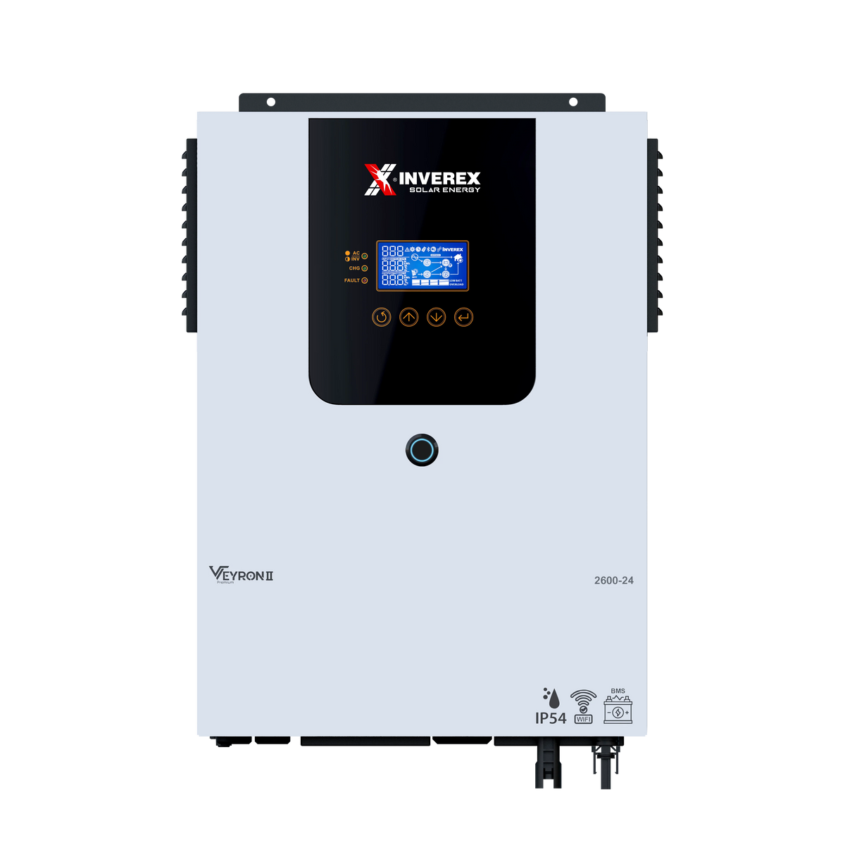 Inverex Veyron II Premium 2600-24 PV4000 IP54 Solar Inverter SmartEshop.Pk