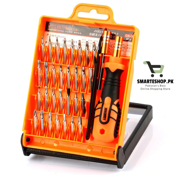 JAKEMY JM-8101 33 in1 Multifunctional Precision Screwdriver Set For iPhone Laptop Mini Electronic Screwdriver Bits Repair Tools Kit Set My Store