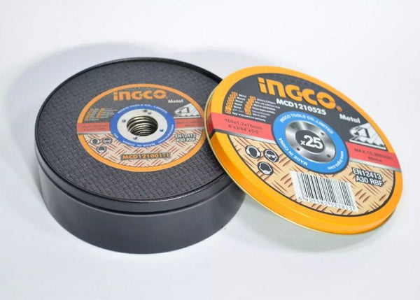 1 Pcs Ingco MCD121001 Abrasive Metal Cutting Disc 4 Inch