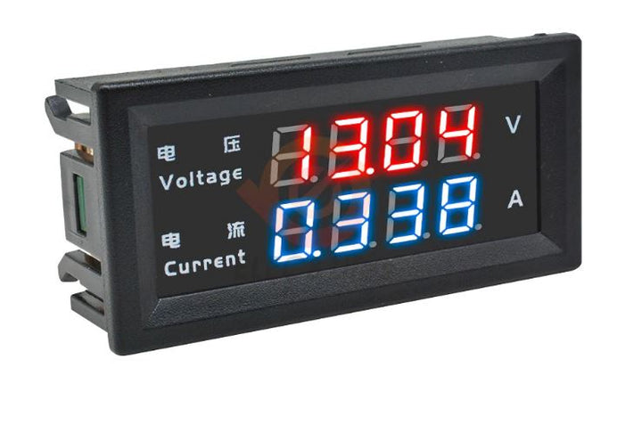 M4430 DC 200V 10A Electronic Digital Voltmeter Ammeter 0.28 LED Display Voltage Regulator Volt AMP Meter Tester My Store