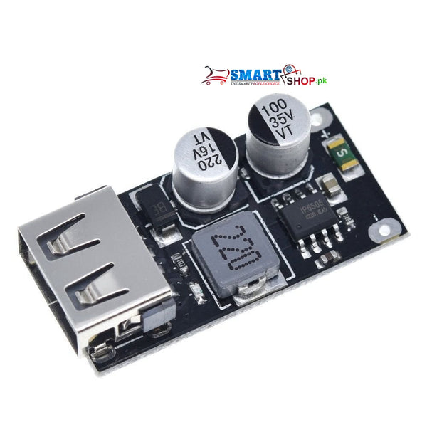 MH-KC24 QC3.0 QC2.0 USB DC-DC Buck Converter Charging Step Down Module 6-32V 9V 12V 24V to Fast Quick Charger Circuit Board 5V My Store