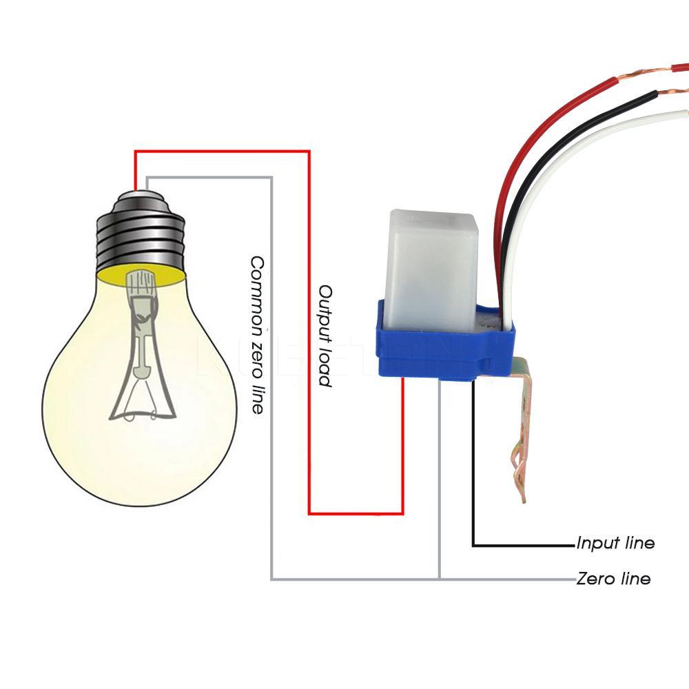 Sun Sensor Switch Sun Switch Automatic Auto On Off Street Light Switch Photo Control Sen ...